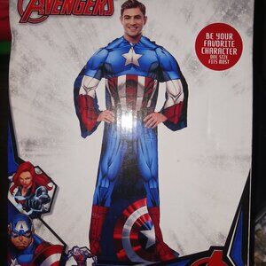 Captain America Blanket